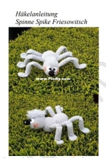 Wollbine - Ursula Donath - Spider Spike Friesowitsch - German