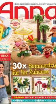 Anna Magazine - 2023 July - German