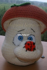Borisova Marina - Mushroom Bush - Russian