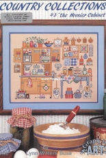 Graph-It Arts #27 Country Collections - #3 The Hoosier Cabinet