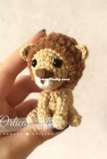 OrlicaCraft- Dominika Kamyszek -Lion Keychain - Polish - Free