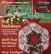 Crochet World December 2007