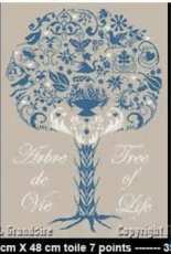Broderie.net - Jean-Louis Grandsire BNV51 - Arbre de Vie