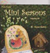 Decorative Painting-Plum Purdy-Mini Seasons Volume #2 - Renee Mullins