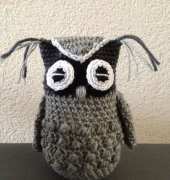 my work, Udie the owl
