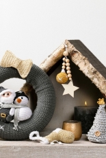 Aan de Haak  and CuteDutch - Stefanie Trouwborst - Patern Sparkly Xmas Hang-along - Dutch - Free