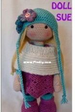 CAROcreated design - Carola Herbst - Doll Sue - Russian