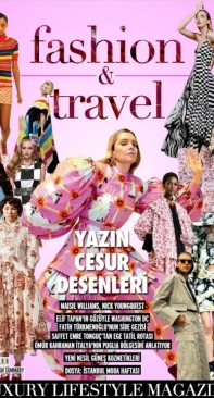 Fashion and Travel - Yaz/Summer 2021 - Turkish