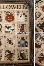 The Little Stitcher - Happy Halloween