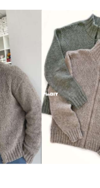 Celentano Mens cardigan - Siamo  - Russian