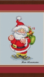 MiAxStitch - Santa Claus and Gifts by Minasyan Yana
