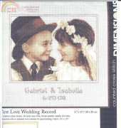 Dimensions 35192 First Love Wedding Record