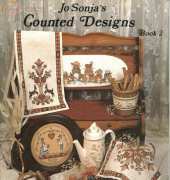Jo Sonjas Counted Designs Book 2