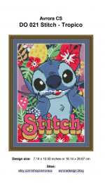 Avrora CS DO 021 Stitch - Tropico