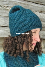Honey Hat by Kelly McClure-Free