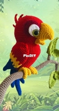 Colita - Nicole Wenzelmann - Parrot - Papagei - German
