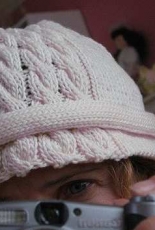 Cabled Beanie by Thea Colman .Free