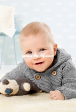 Dale Gull 339-13 OLIVER HETTEJAKKE & SOKKER by Kari Haugen – Norwegian – free