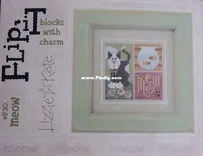 Lizzie Kate - F29 Flip-It Blocks Woof - F30 Flip-It Blocks Meow
