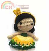 Lina Doll amigurumi