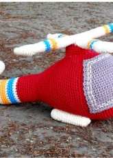 Caloca Crochet - Helicopter Pattern