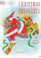 Christmas Cross Stitch Treasures by Joan Elliott