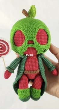 Monster Hook - Anna Carax - Poisoned Toffee Apple