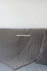 the bobble Baby Blanket by knitti-Free