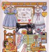 Design Works 9702 - The Sewing Room by Joan Elliott