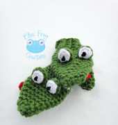 Blue Frog Creations - Michelle Warwick and Jennifer Connor - Paw Pals Frog Mittens - Free
