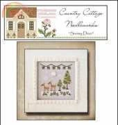 Country Cottage Needleworks Frosty Forest 02 - Snowy Deer