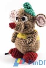 MK Crochet - Megan Kreiner - Gus Gus - Danish-Translated-Free