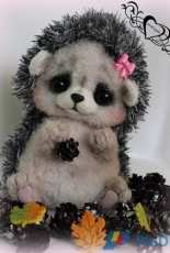Mariyaaa - Maria Borovaya - Ezhulku the Hedgehog - Russian