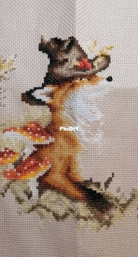 Nadezhda Kazarina - Рыжая плутовка (red fox) - 2