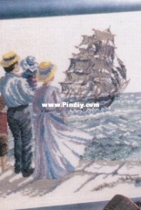 OOE - Oehlenschlager 65126 Clipper Ship  PAT / DMC