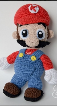 Krawka - Kamila Krawka Krawczyk - No 1806 Mario - worlds favorite plumber  - English