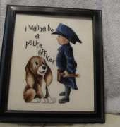 I wanna be a police officer