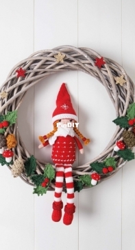 Anchor - Teresa Augusto - Magical Xmas Wreath - Free