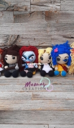 Mamas Creations - Melanie Mullally - Tiny Slashers... The Ladies