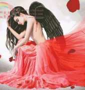 HAED HAEELFA 2043 Dark Angel by Little Fairy Art