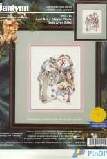 Janlynn 80-412 - And Baby Makes Three Stoney Creek Collection 1998
