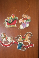 Dimensions Christmas Decs
