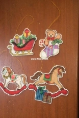 Dimensions Christmas Decs