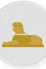 Daily Cross Stitch - The Sphinx