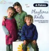 Patons-Book 8006-Playtime Knits