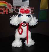 Carlas Crochet Cuties - Carla Scull - Penelope Poodle