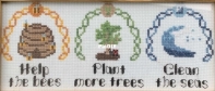 World on a String by Dara - Help, Plant, Clean