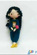 Crochet Garage- Camelia the dancer
