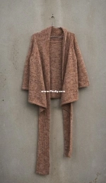 Sweet Sparrow cardigan by Neringa Ruke