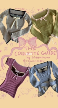 The Coquette Guide - BEAUMEADOW